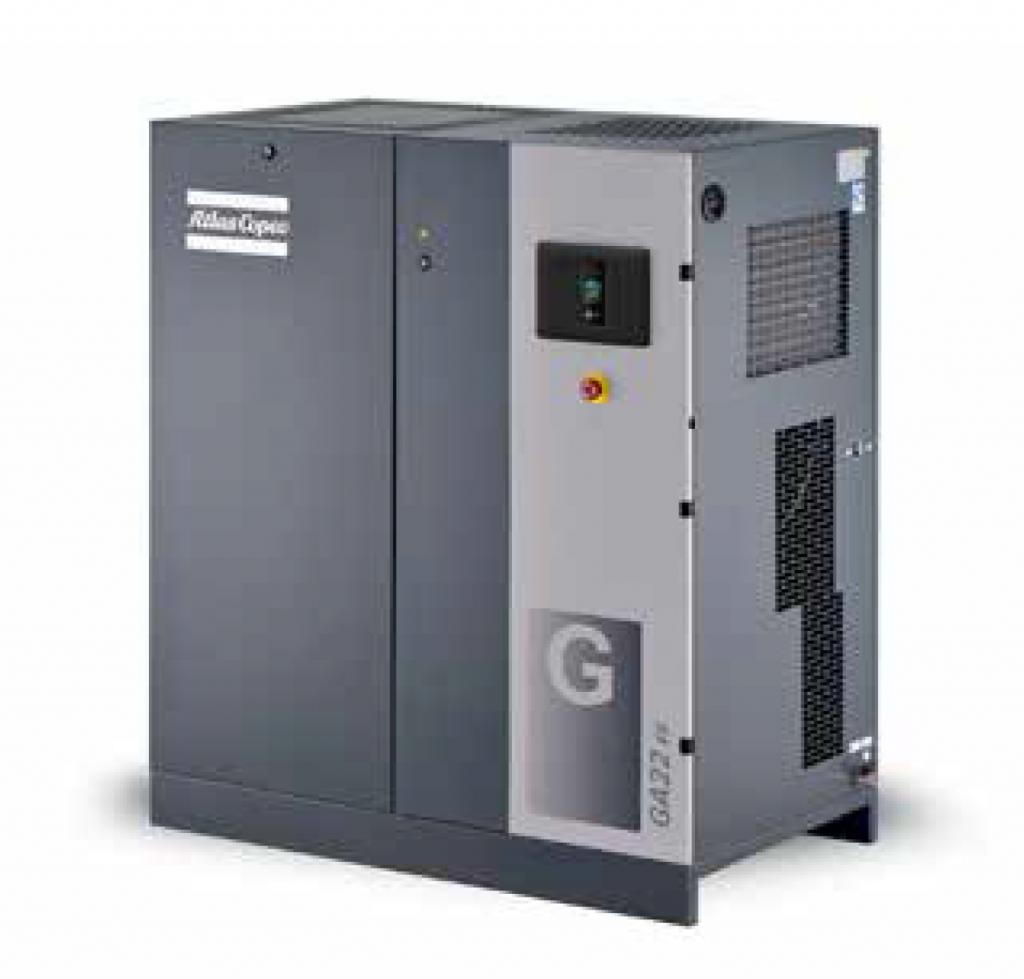 新疆阿特拉斯GA、GA+（11-30KW）喷油螺杆空压机